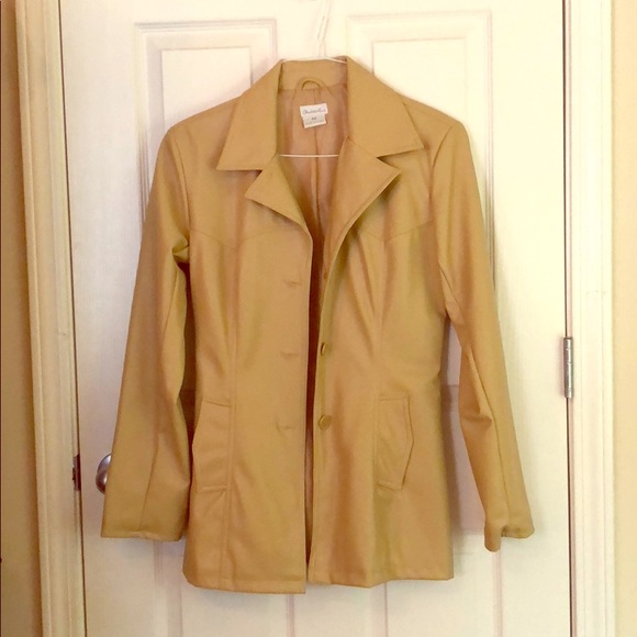Charlotte Russe Jackets & Blazers - Charlotte Russe pleather jacket